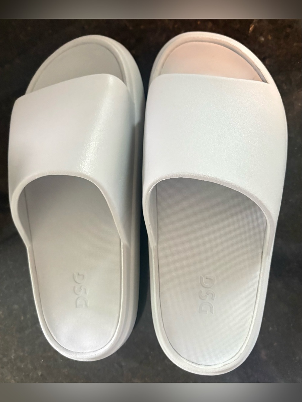 DSG Women’s Gray Slide Sandals Size 9